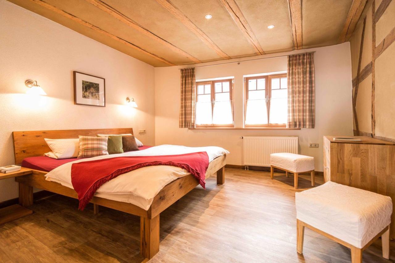 Schmidtburger Hof Hotell Weiler bei Monzingen Eksteriør bilde