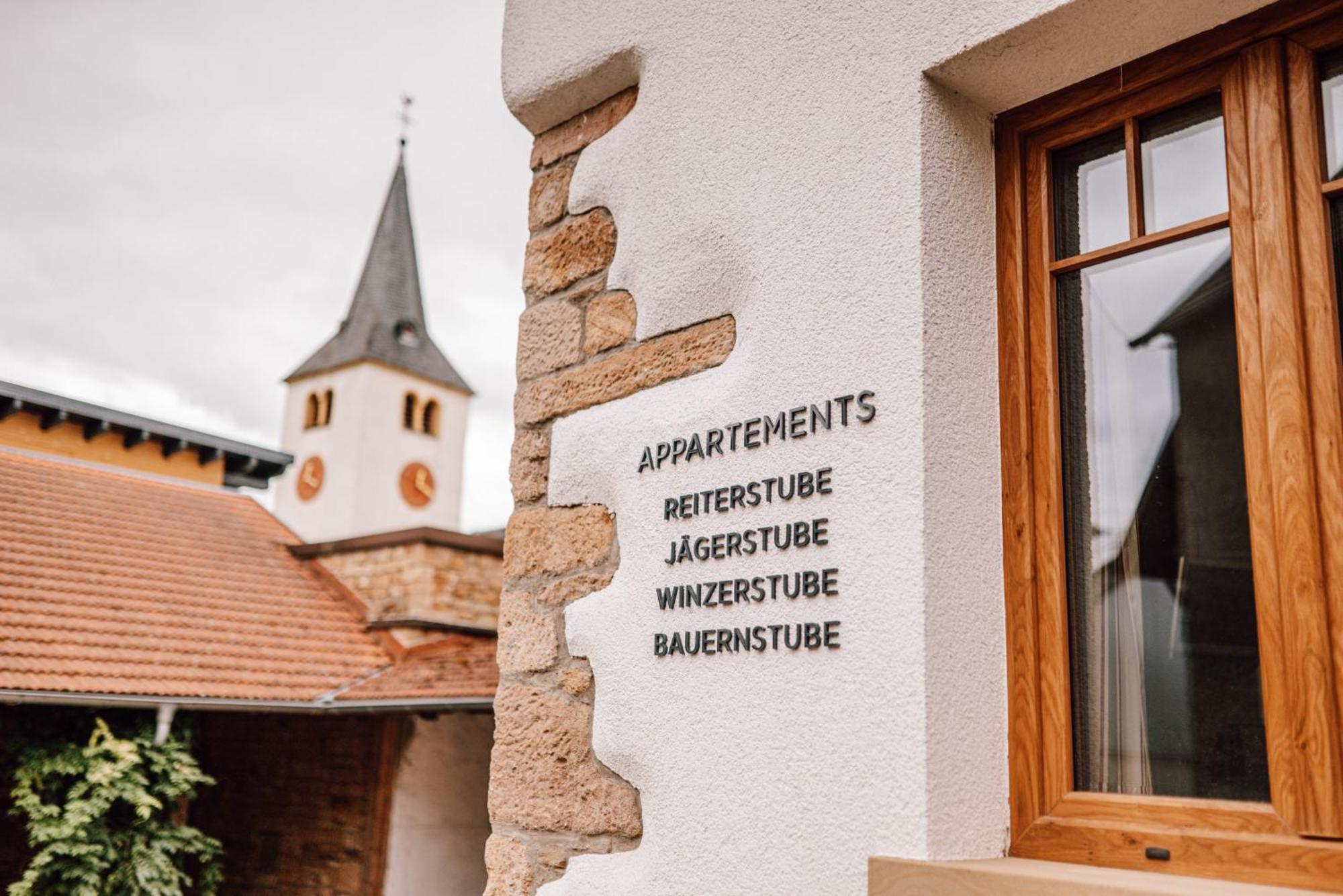 Schmidtburger Hof Hotell Weiler bei Monzingen Eksteriør bilde
