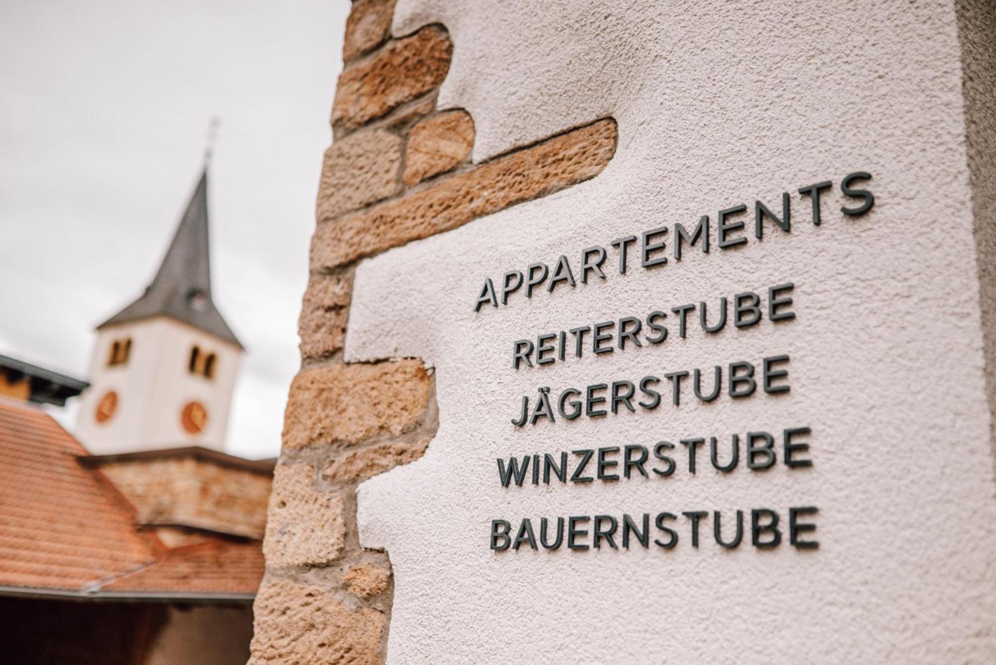 Schmidtburger Hof Hotell Weiler bei Monzingen Eksteriør bilde