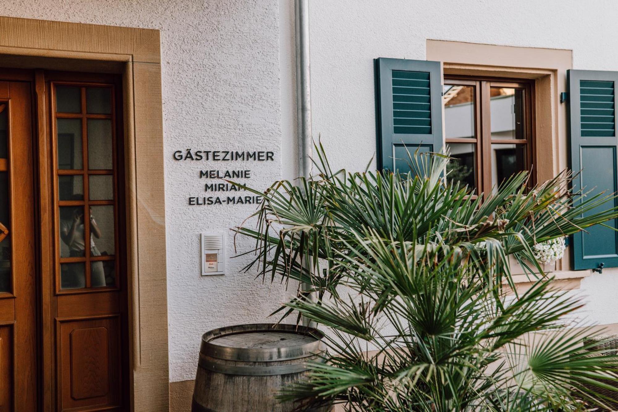 Schmidtburger Hof Hotell Weiler bei Monzingen Eksteriør bilde
