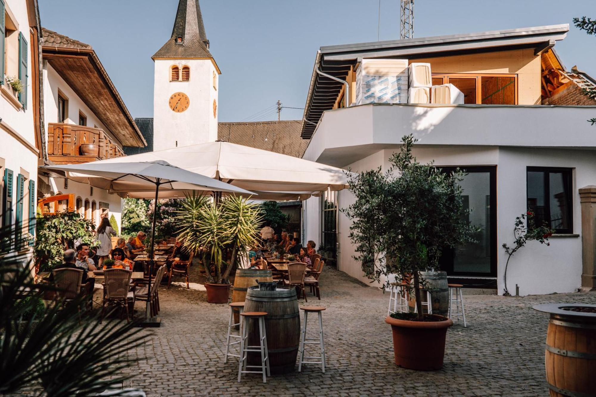 Schmidtburger Hof Hotell Weiler bei Monzingen Eksteriør bilde